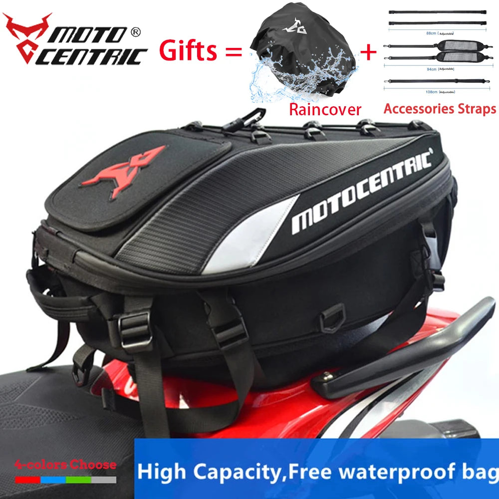 Motocentric Expandable Motorcycle Tail Bag - product image 1
