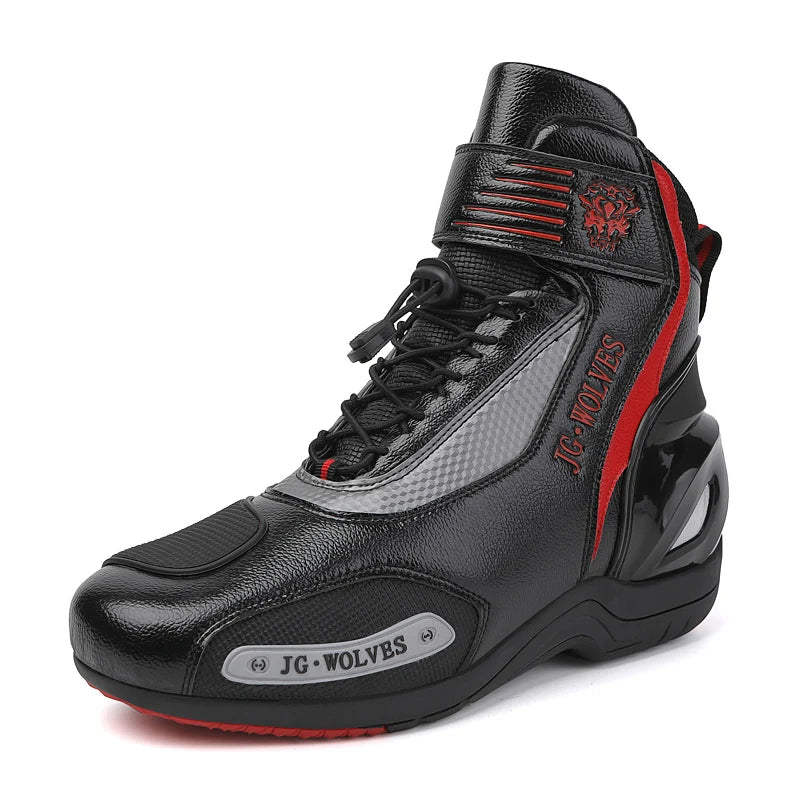 Knight-Style Anti-Slip Motorcycle Riding Boots - product image 12