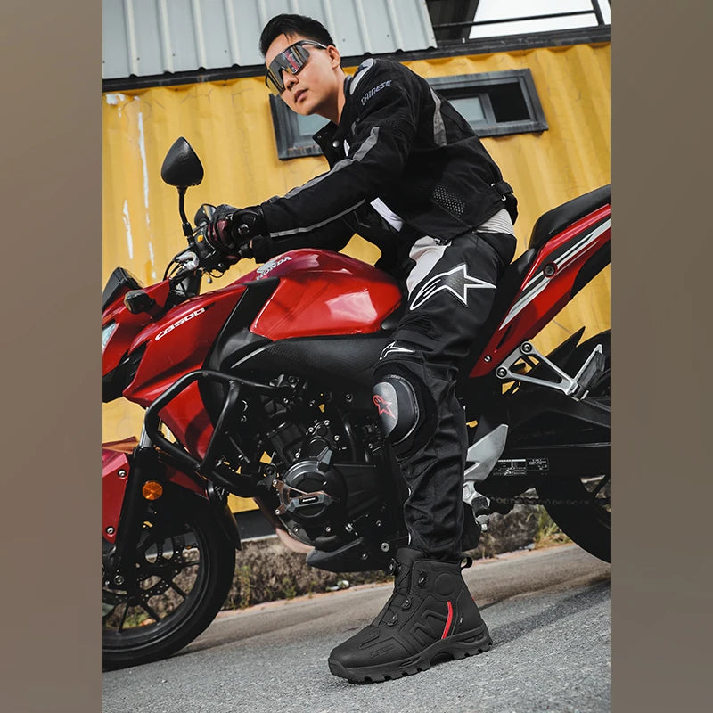 Off-Road Motorcycle Riding Boots - product image 5