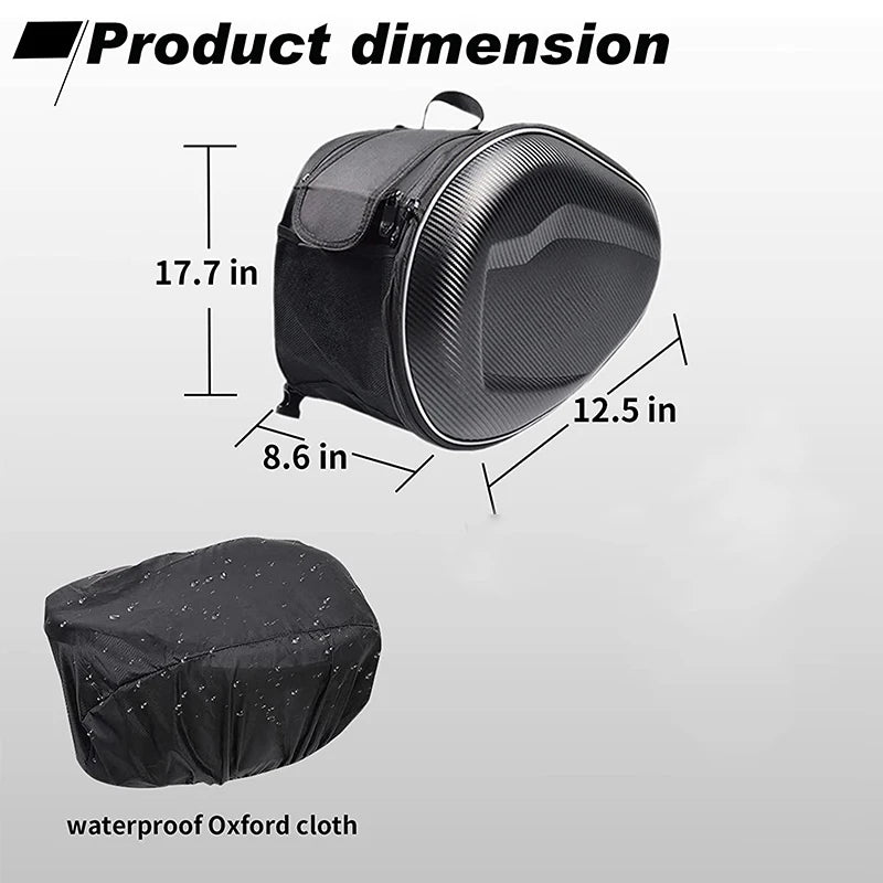 Motorcycle Pannier Saddle Bags 36-58L Pair - product image 6