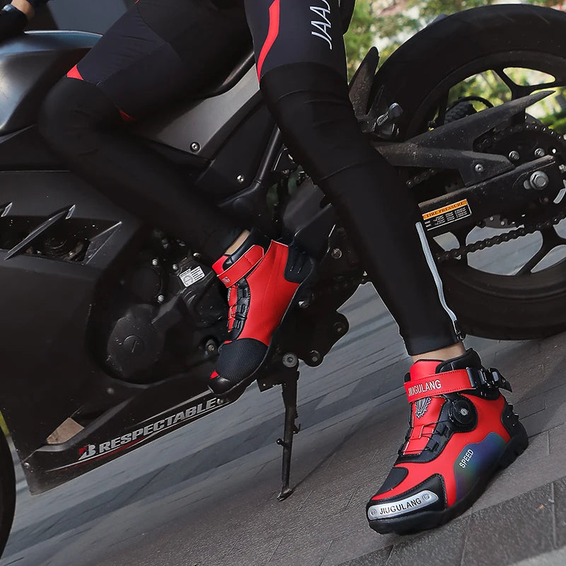 All-Season Knight-Style Motorcycle Riding Boots - product image 6