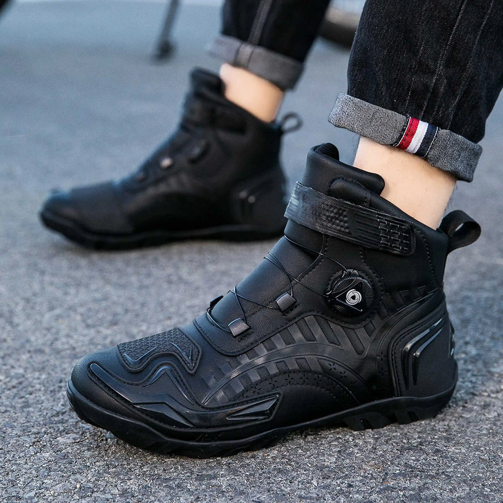 Motocross-Style Motorcycle Riding Boots - product image 2