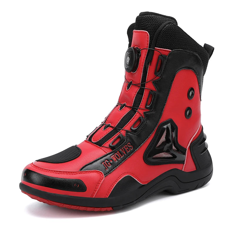 High-Top All-Season Motorcycle Riding Boots - product image 8