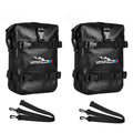 BMW GS motorcycle crash bar bag shoulder strap