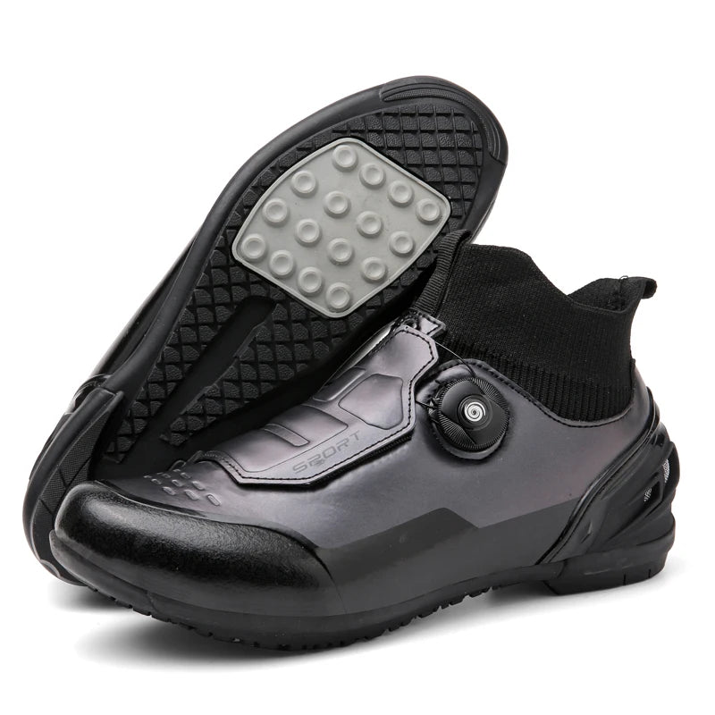 All-Season Knight-Style Motorcycle Riding Boots - product image 14