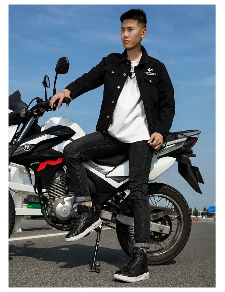 Spring-Style Motorcycle Riding Shoes - product image 23