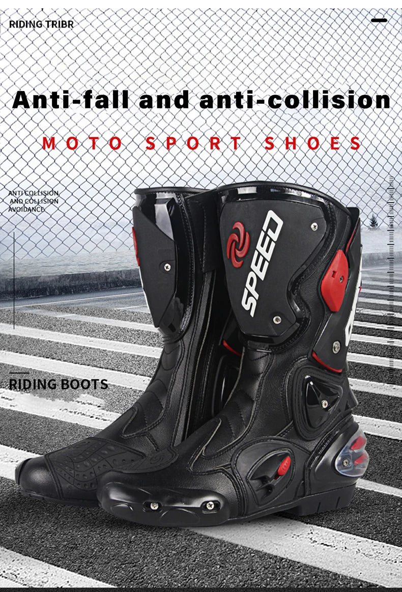 PRO-BIKER B1001 Motorcycle Riding Boots - product image 10