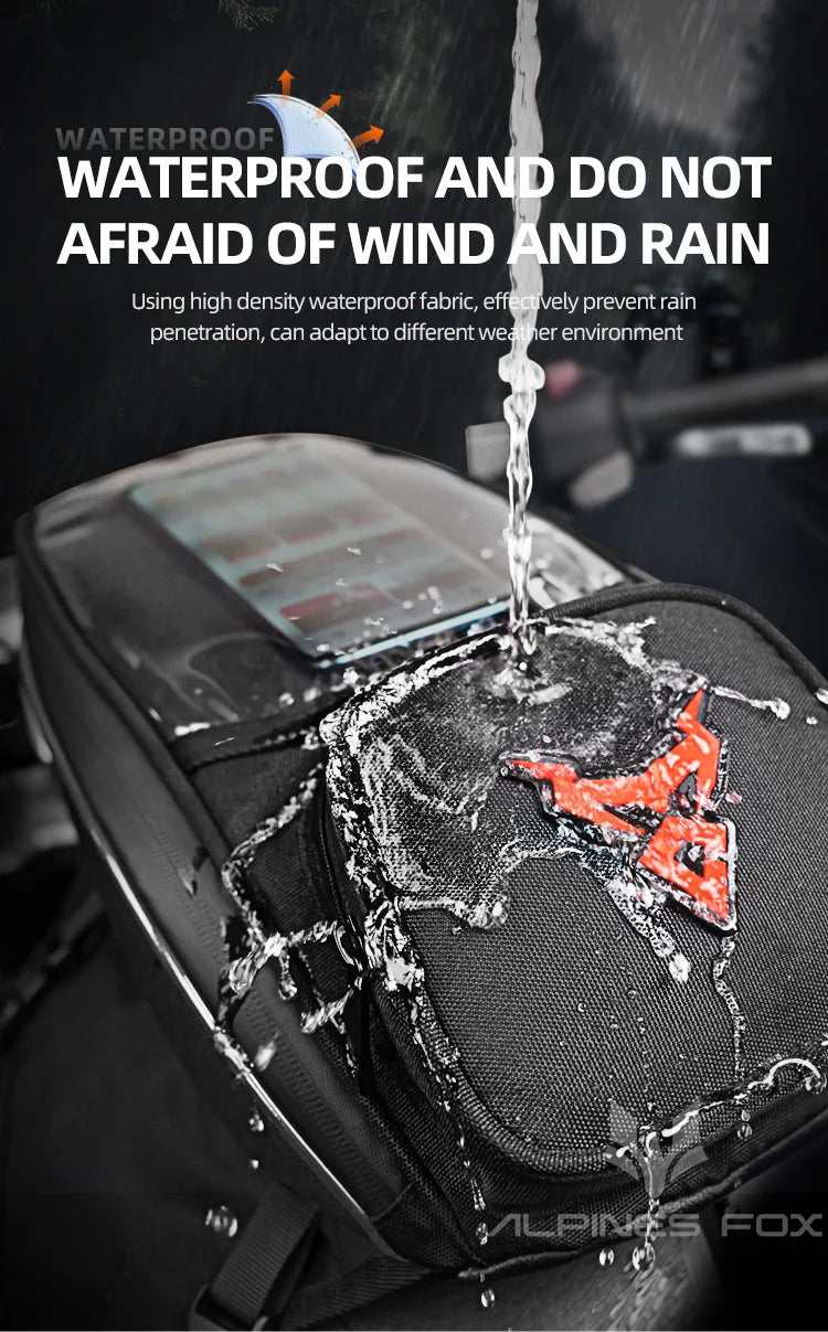Motorcycle Tank Bag with Touchscreen Phone Window - product image 15
