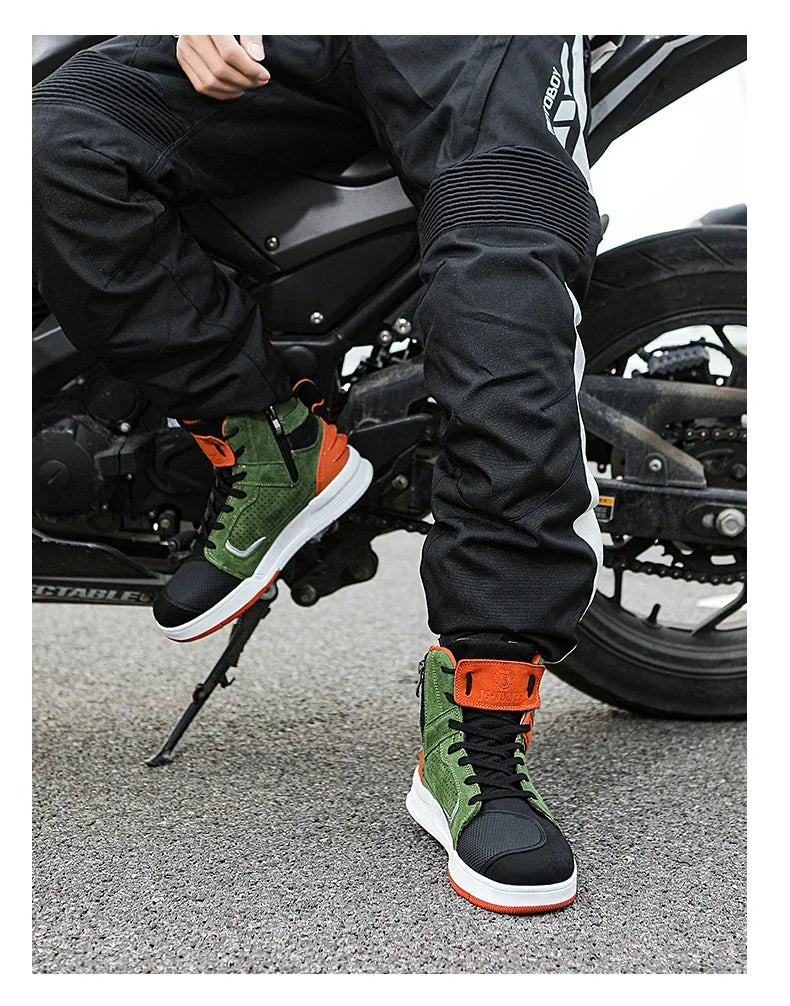 Breathable Motorcycle Riding Boots - Size Guide - product image 24