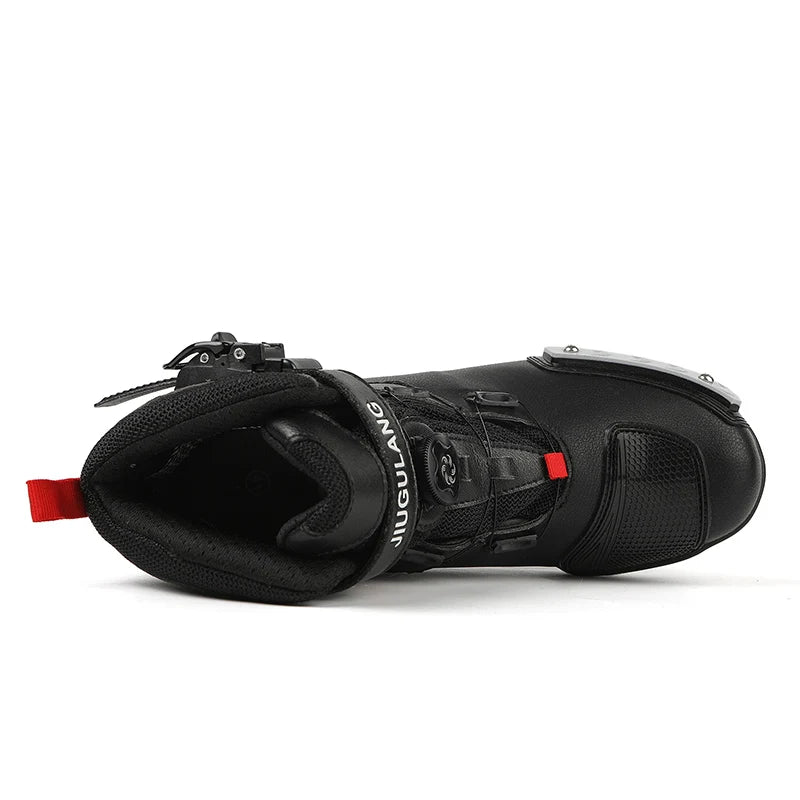 Knight-Style Anti-Slip Motorcycle Riding Boots - product image 4