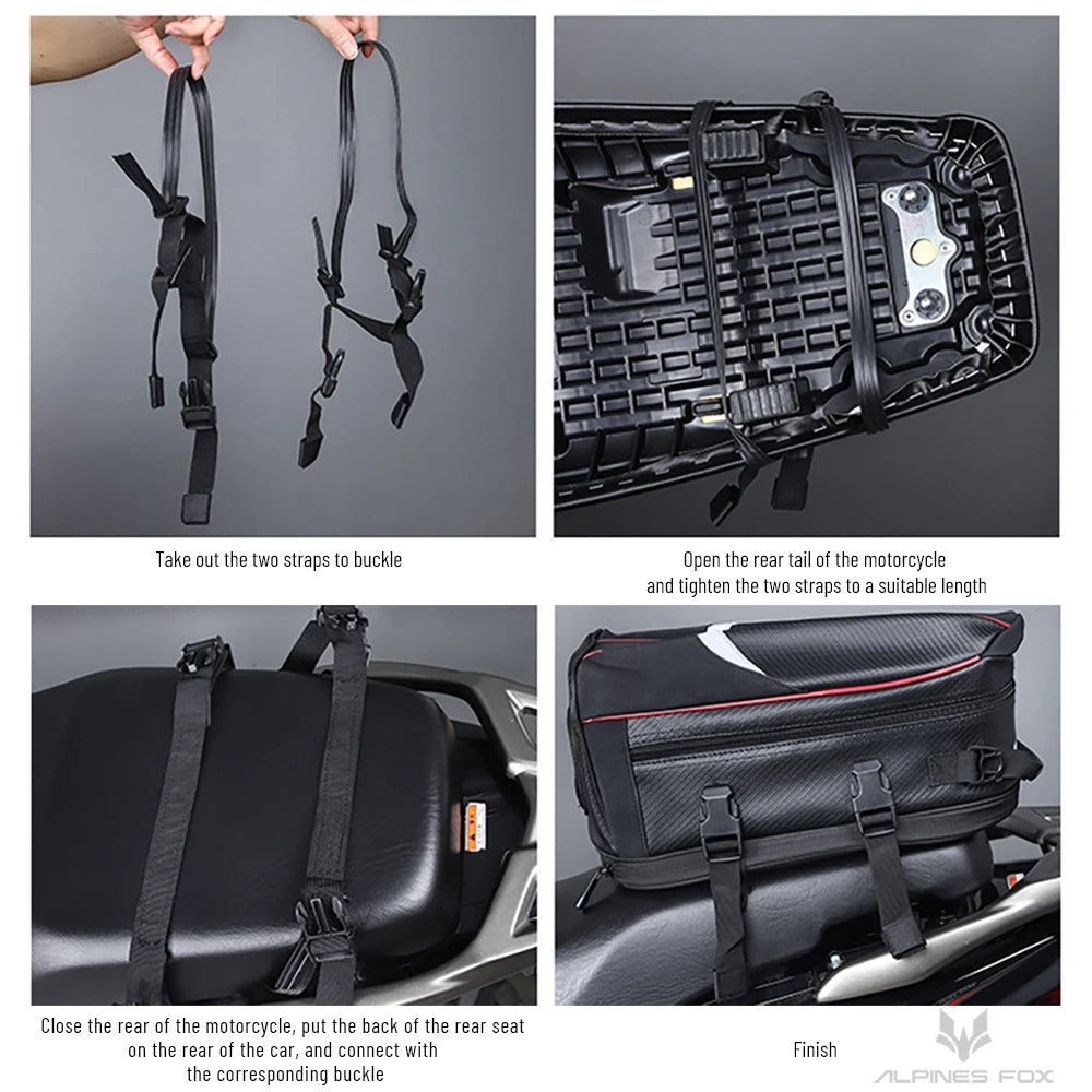 LAICO BEAR Motorcycle Tail Bag LA-0101 - product image 6