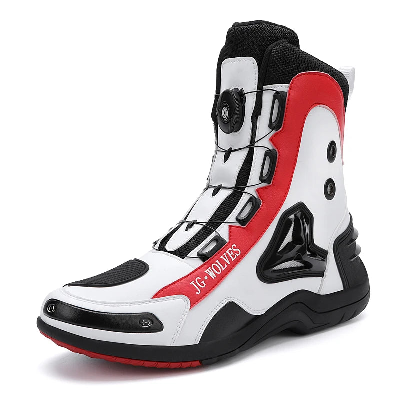 High-Top All-Season Motorcycle Riding Boots - product image 1