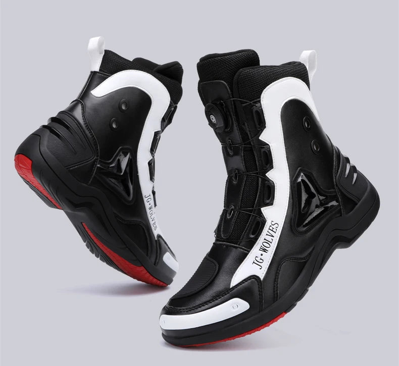 High-Top All-Season Motorcycle Riding Boots - product image 40