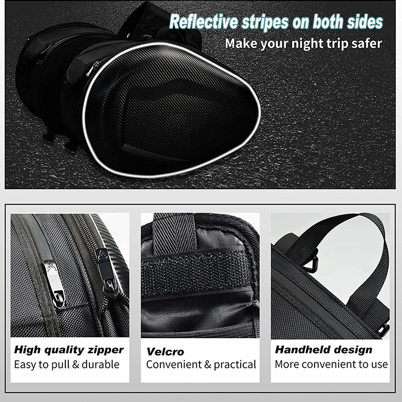 Motorcycle Pannier Saddle Bags 36-58L Pair - product image 4