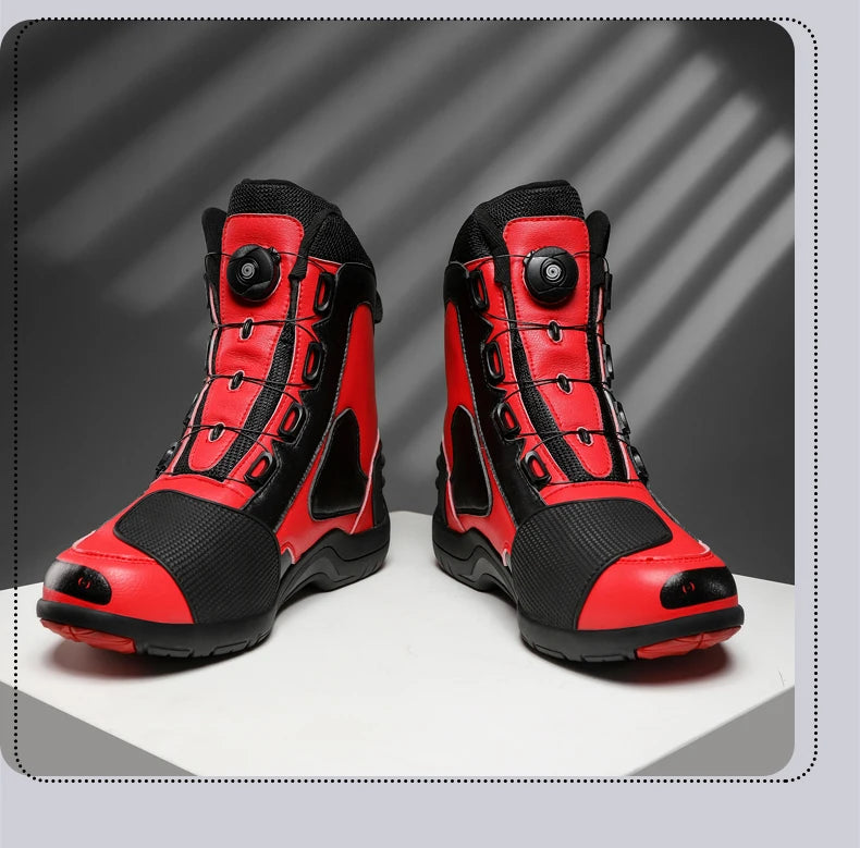 High-Top All-Season Motorcycle Riding Boots - product image 37