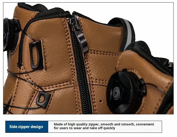 Spring-Style Motorcycle Riding Shoes - product image 19