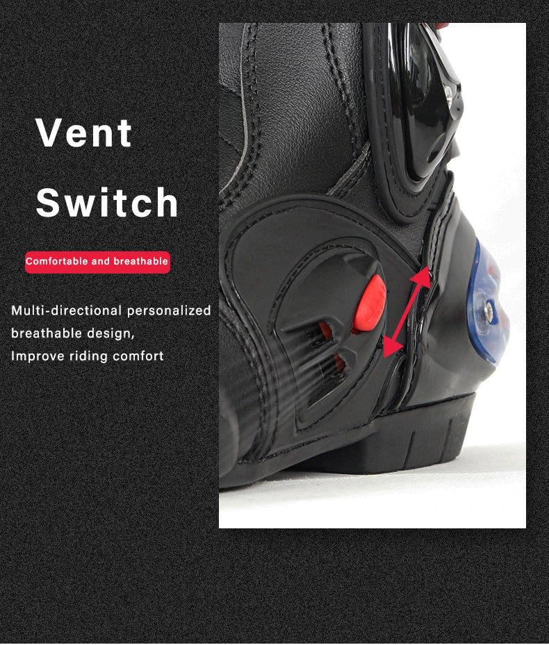 PRO-BIKER B1001 Motorcycle Riding Boots - product image 17