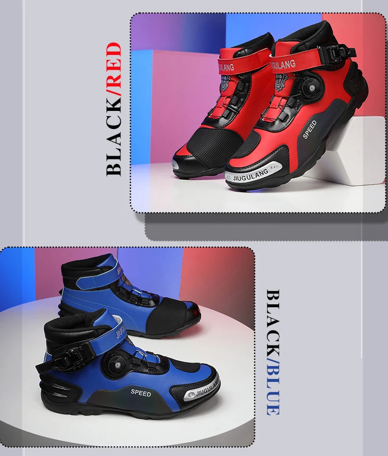 All-Season Knight-Style Motorcycle Riding Boots - product image 22
