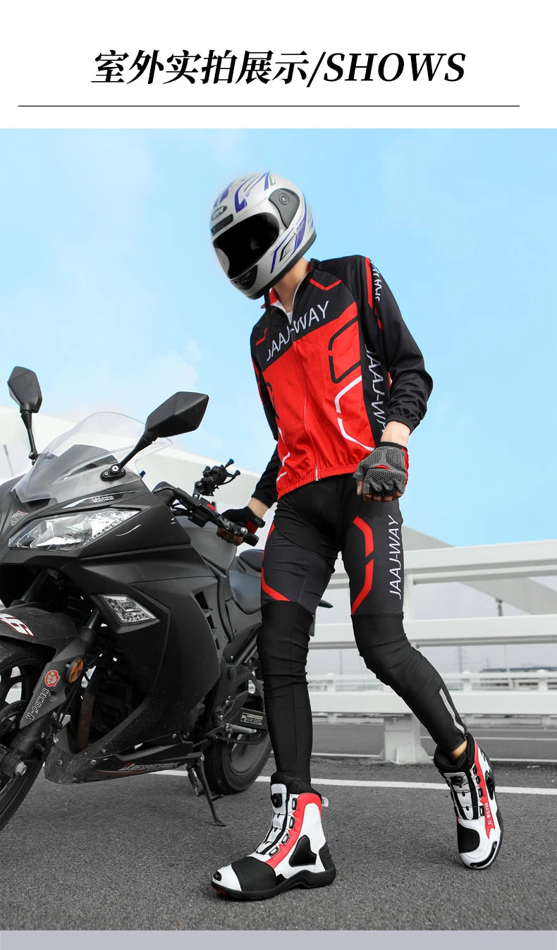 High-Top All-Season Motorcycle Riding Boots - product image 20