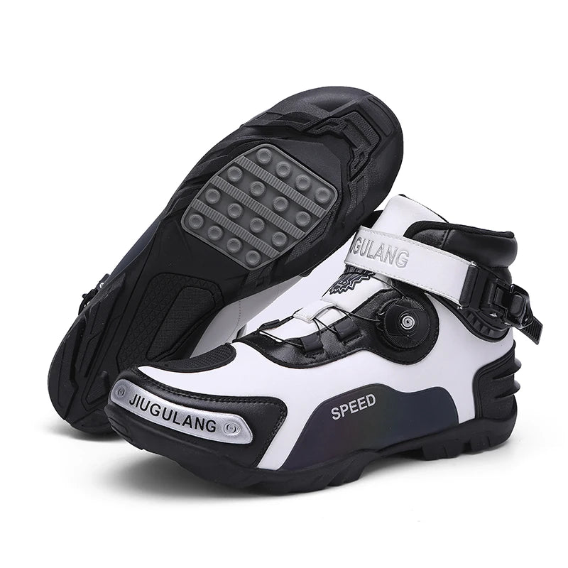 All-Season Knight-Style Motorcycle Riding Boots - product image 9