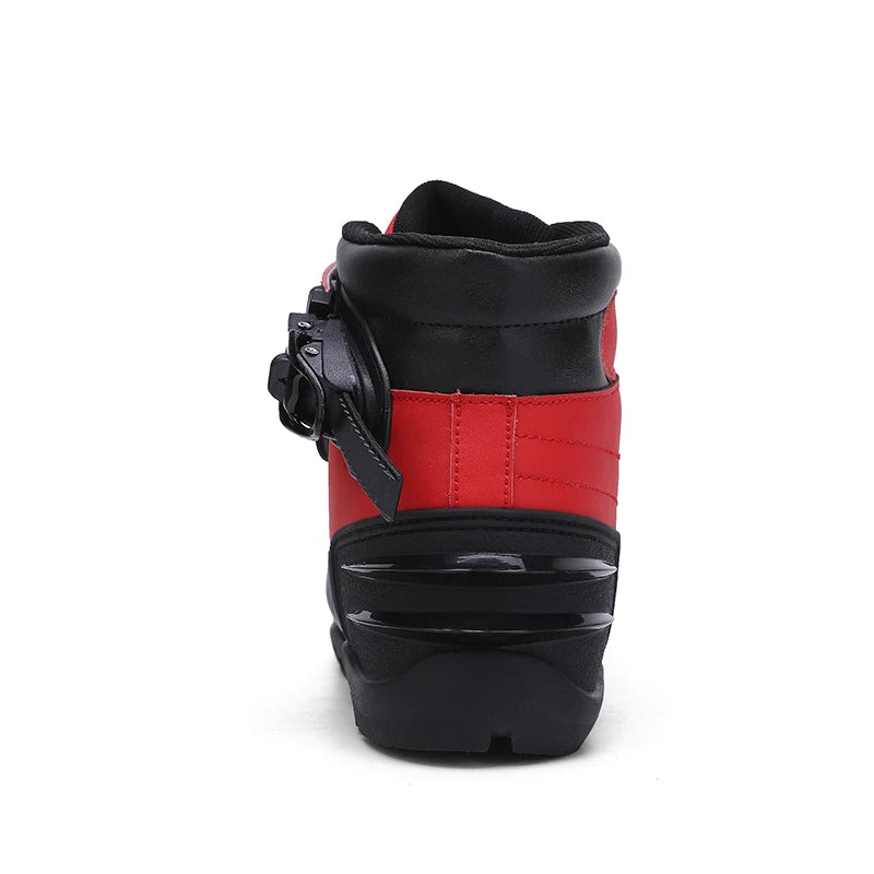 All-Season Knight-Style Motorcycle Riding Boots - product image 2