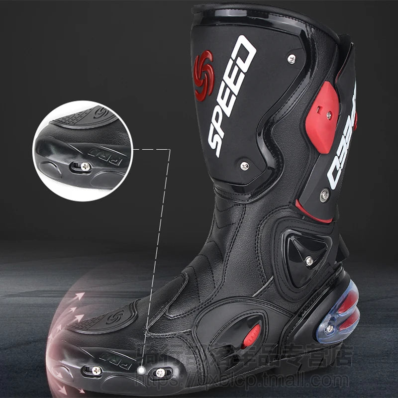 PRO-BIKER B1001 Motorcycle Riding Boots - product image 4