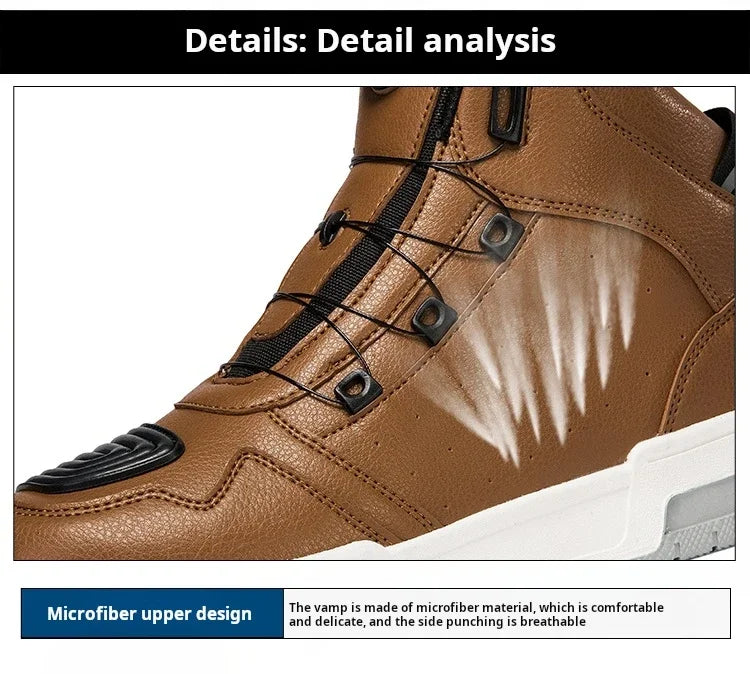 Spring-Style Motorcycle Riding Shoes - product image 18