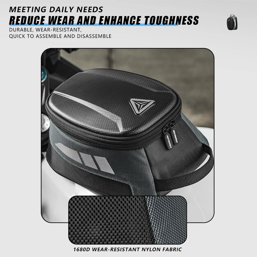Expandable Magnetic Motorcycle Tank Bag 3-5L - product image 14