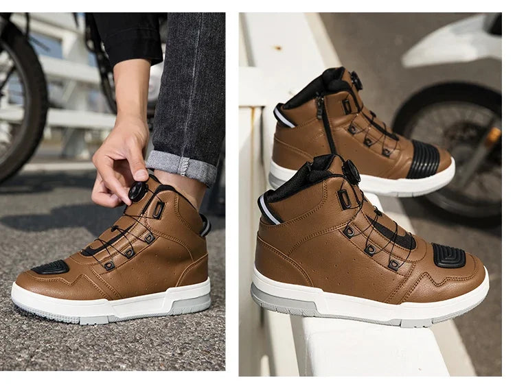 Spring-Style Motorcycle Riding Shoes - product image 27