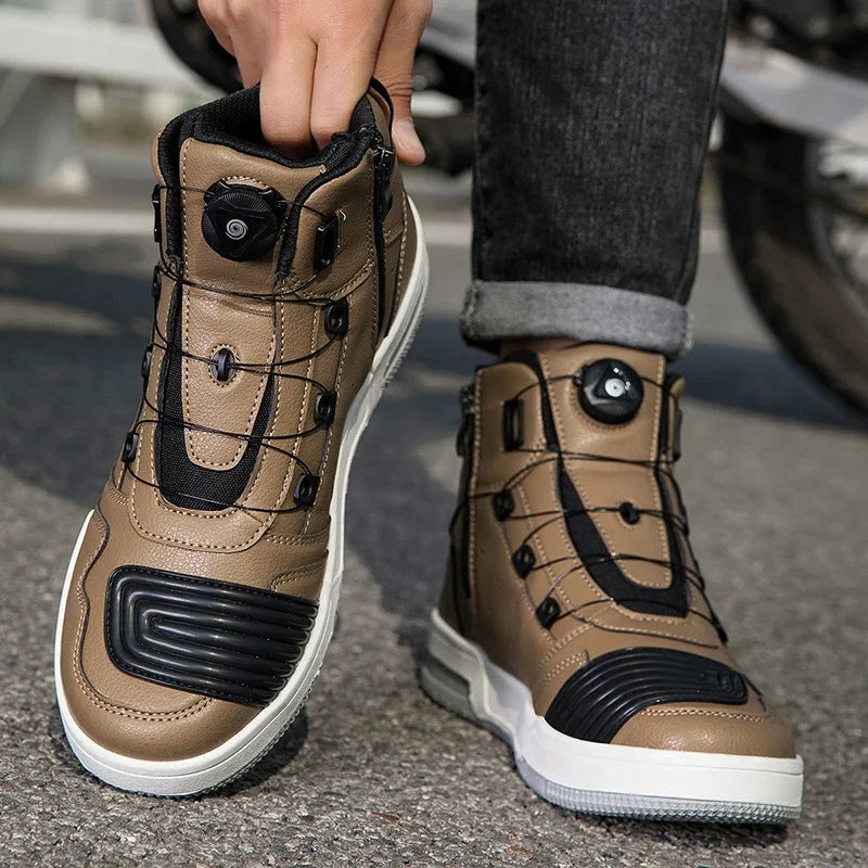 Spring-Style Motorcycle Riding Shoes - product image 4