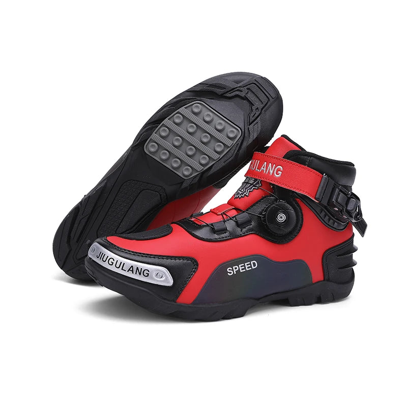 All-Season Knight-Style Motorcycle Riding Boots - product image 12