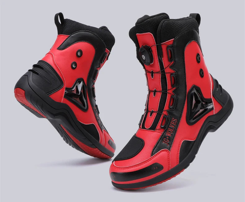 High-Top All-Season Motorcycle Riding Boots - product image 42