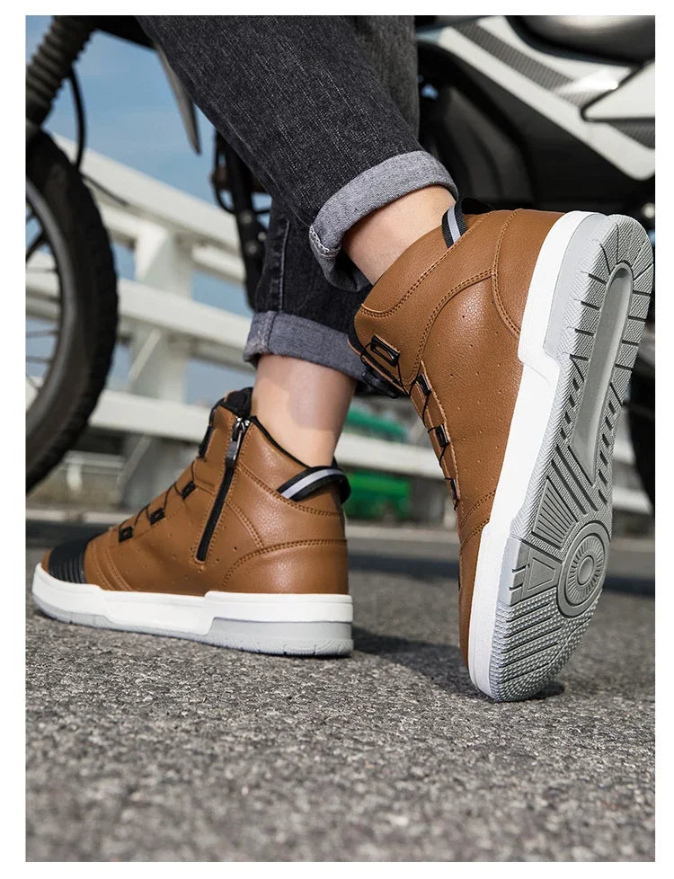 Spring-Style Motorcycle Riding Shoes - product image 26
