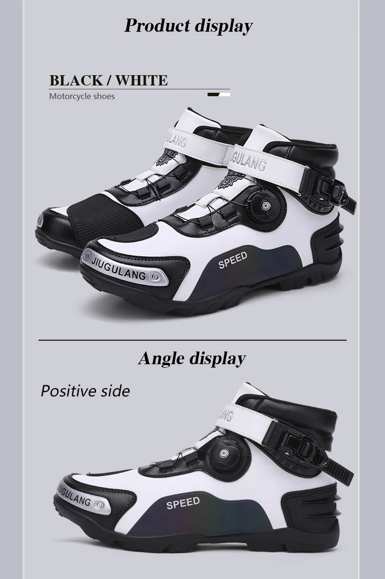 All-Season Knight-Style Motorcycle Riding Boots - product image 17