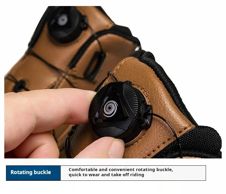Spring-Style Motorcycle Riding Shoes - product image 20