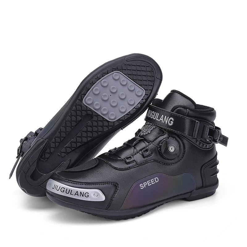 All-Season Knight-Style Motorcycle Riding Boots - product image 11