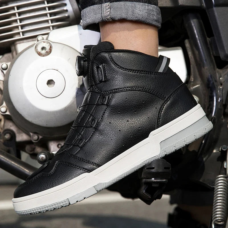 Spring-Style Motorcycle Riding Shoes - product image 6