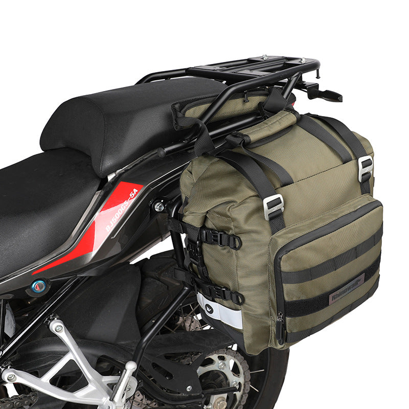 Waterproof 20L Motorcycle Side Bag – Quick Release, Universal Fit